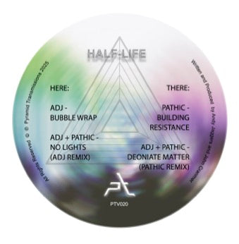 ADJ / PATHIC 'HALF LIFE EP' 12"
