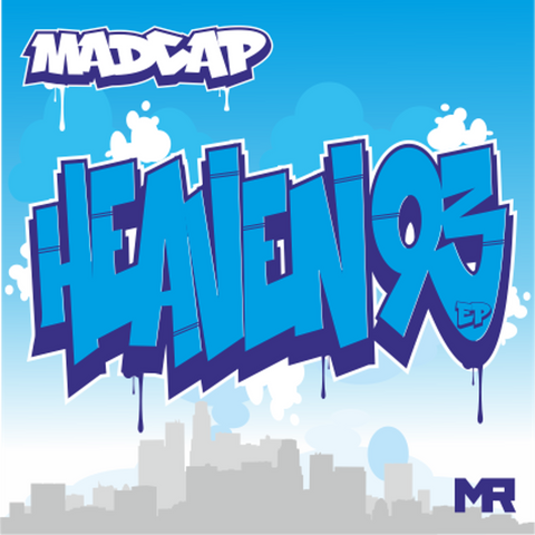 Madcap 'Heaven 93' 12" (Blue wax) *Exclusive*