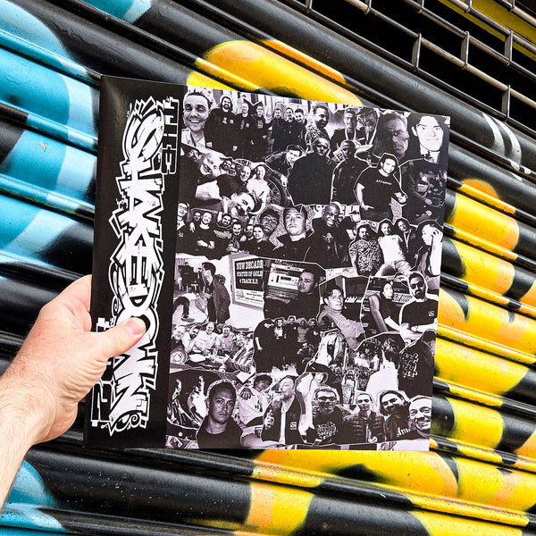 OUT OF ROMFORD 'THE SHAKEDOWN EP 2 (SPLATTERED VINYL)' 12"