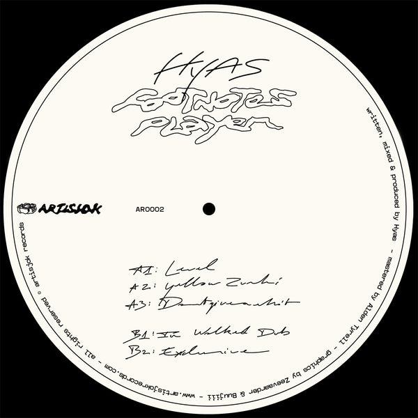 HYAS 'FOOTNOTES PLAYER' 12"