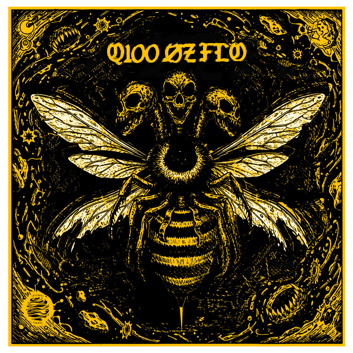 Q100, ØZ, FLO 'WORKER BEE EP' 12