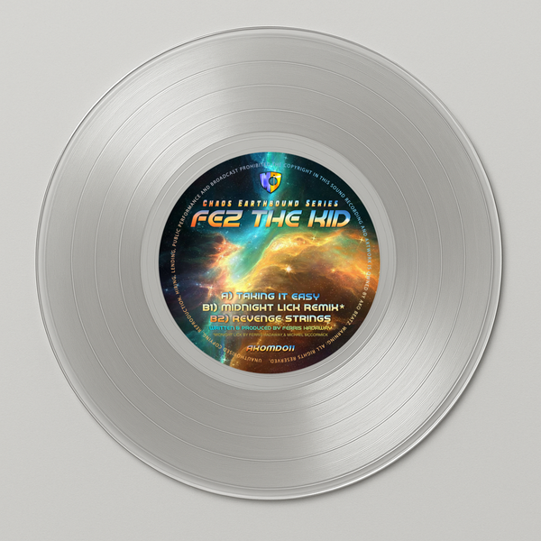 *PRE-ORDER* FEZ THE KID 'TAKING IT EASY' 12"