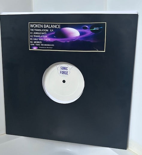 WOKEN BALANCE 'TRANSLATION EP' 12"