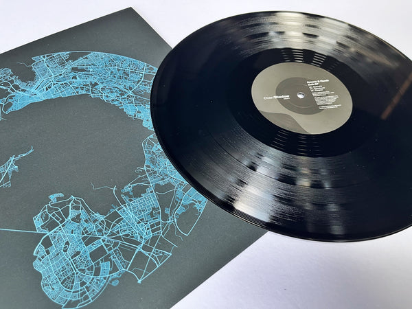 ARCANE & HUMB 'COILS EP' 12"