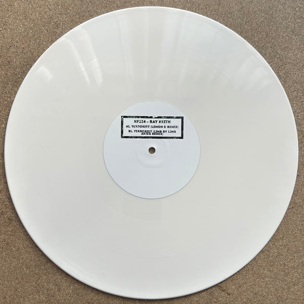 RAY KEITH 'TERRORIST REMIXES EP' 12" [WHITE WAX]