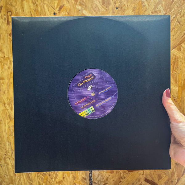 DOPE ON PLASTIC 'RNTU06' 12"