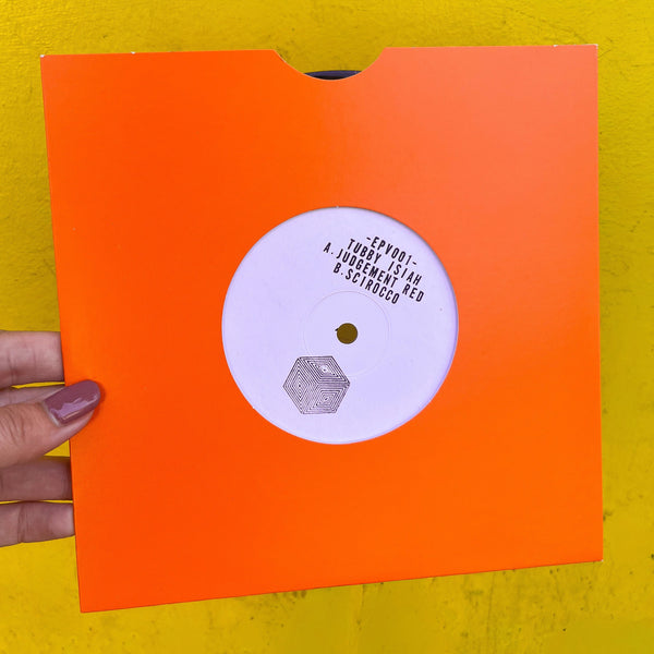 TUBBY ISIAH 'JUDGEMENT RED / SCIROCCO' 7"