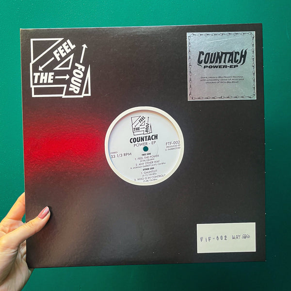 COUNTACH 'POWER EP' 12"