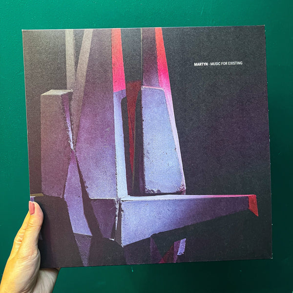 MARTYN 'MUSIC FOR EXISTING' 2X12"