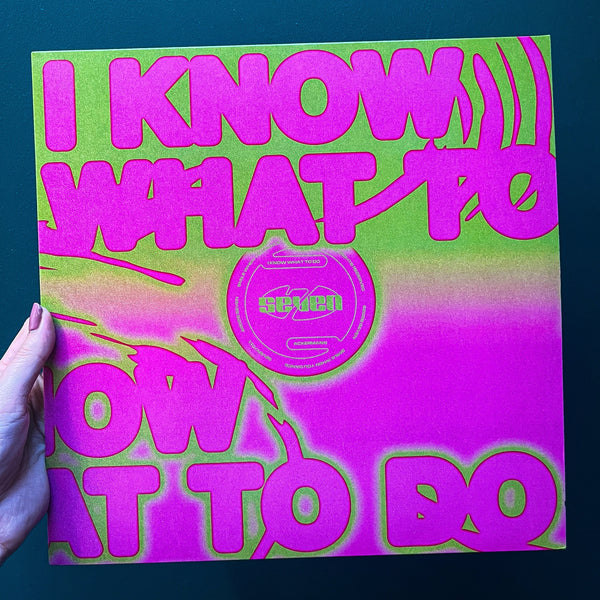 ACKERMANN 'I KNOW WHAT TO DO' 12"