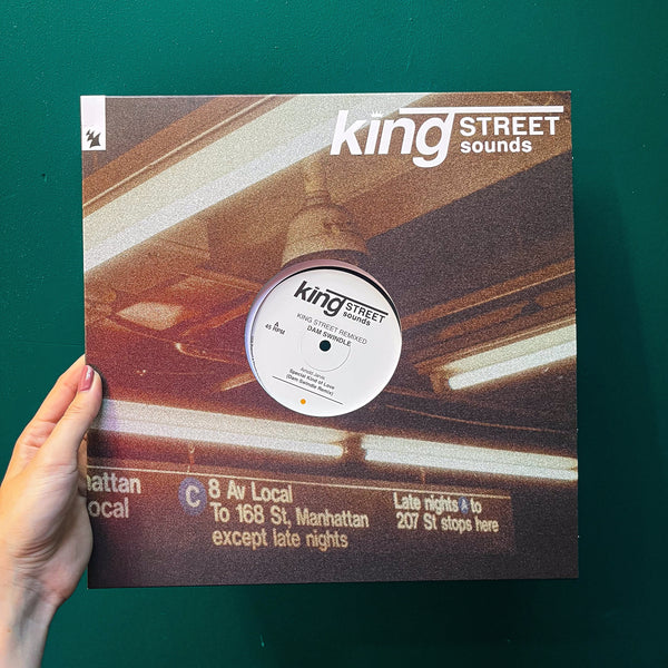 DAM SWINDLE 'KING STREET REMIXED' 12"