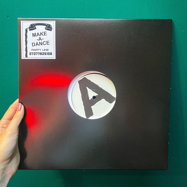 MAKE A DANCE 'M.A.D WHITE DUBS' 12"