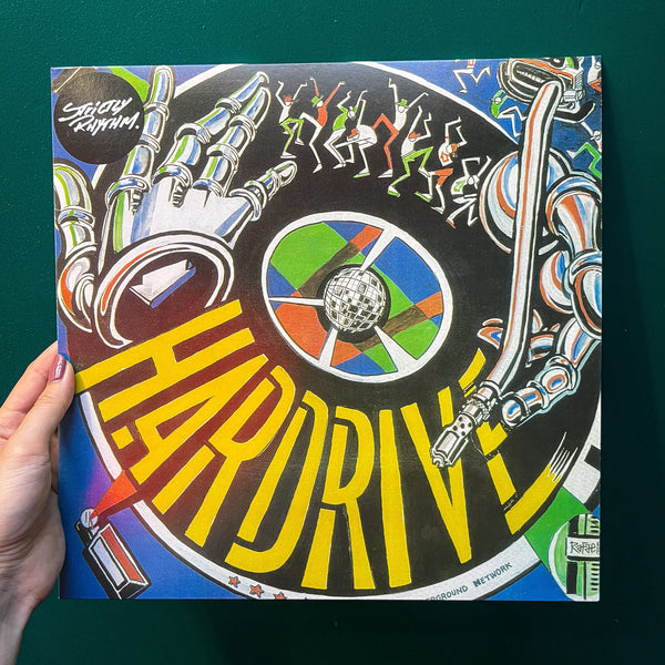HARDRIVE 'DEEP INSIDE' 12"
