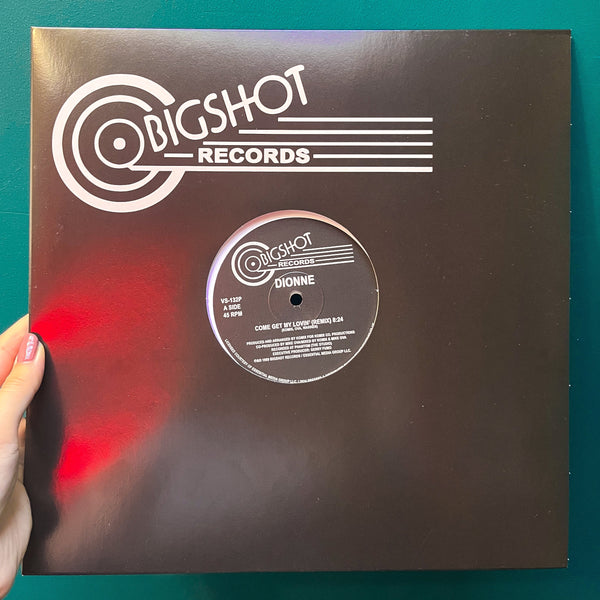 DIONNE 'COME GET MY LOVIN (REMIXES)' 12"