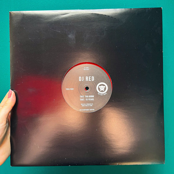 DJ RED 'THA BOMB / 15 YEARS' 12"