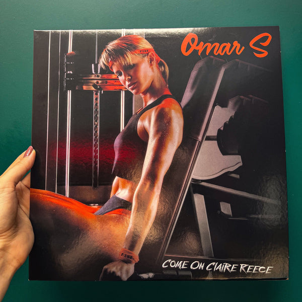 OMAR S 'COME ON CLAIRE REECE' 12"