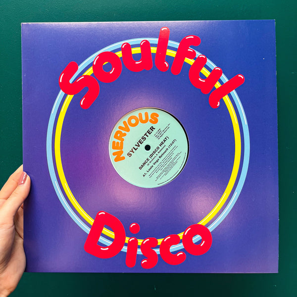 SYLVESTER 'DANCE (DISCO HEAT) (LOUIE VEGA REMIXES)' 12"