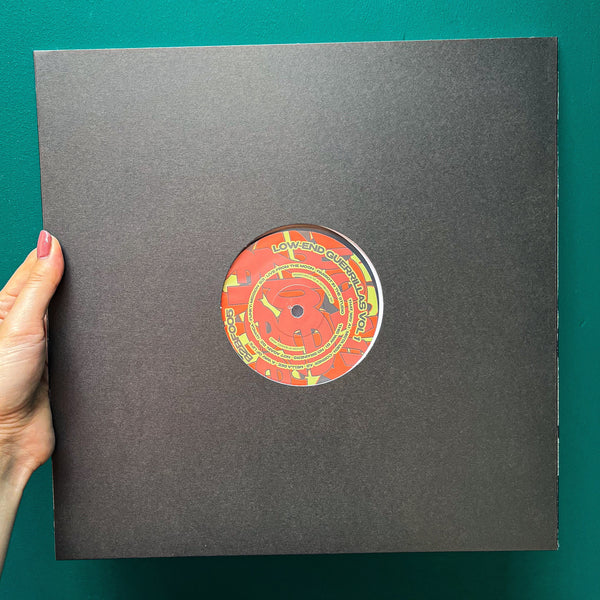 VARIOUS 'LOW END GUERRILLAS VOL 1' 12"
