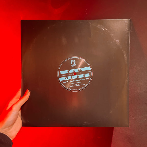 TIM CLAY 'NEW BEGINNINGS EP' 12"