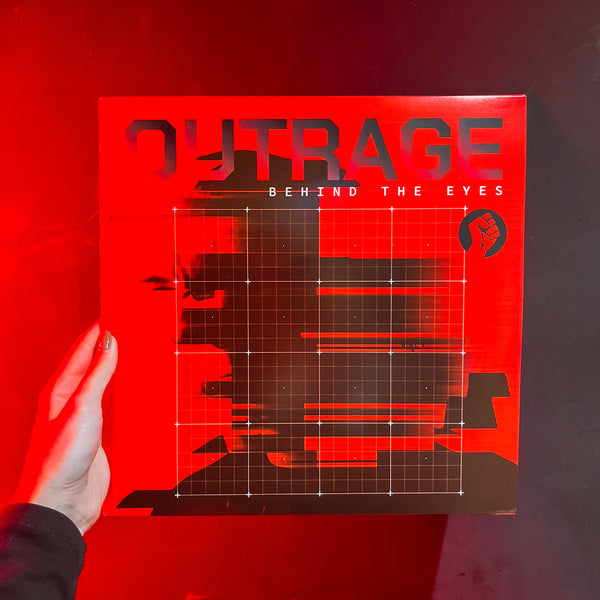 OUTRAGE 'BEHIND THE EYES' 2LP