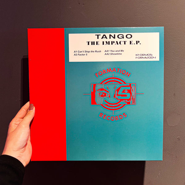 TANGO 'THE IMPACT EP' 12"