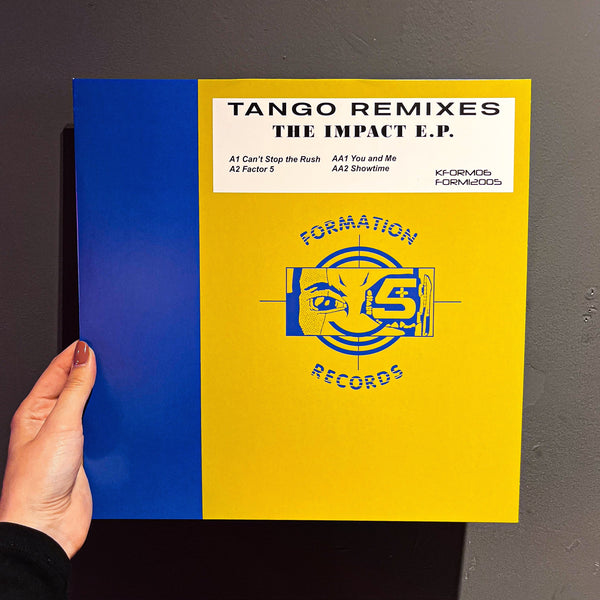 TANGO 'THE IMPACT (REMIXES)' 12"