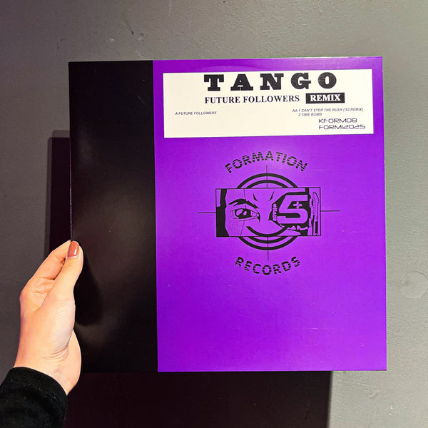 TANGO 'FUTURE FOLLOWERS (REMIXES)' 12"