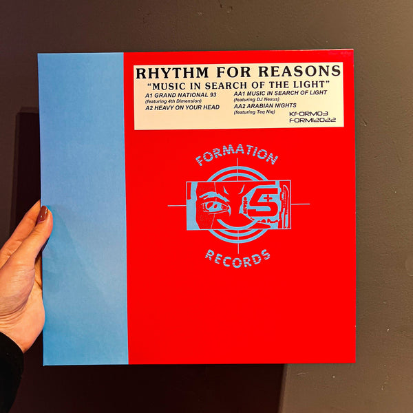 RHYTHMS FOR REASONS 'MUSIC IN SEARCH OF THE LIGHT' 12"