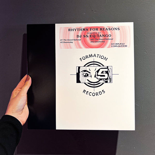 RHYTHMS FOR REASONS 'RHYTHMS FOR REASONS (REMIXES)' 12"