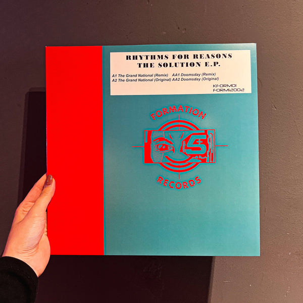 RHYTHMS FOR REASONS 'THE SOLUTION EP' 12"