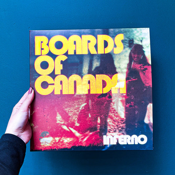 BOARDS OF CANADA 'INFERNO' 2LP