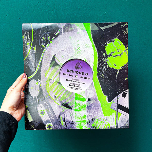 DEVIOUS D 'THE GROOVE' 12"
