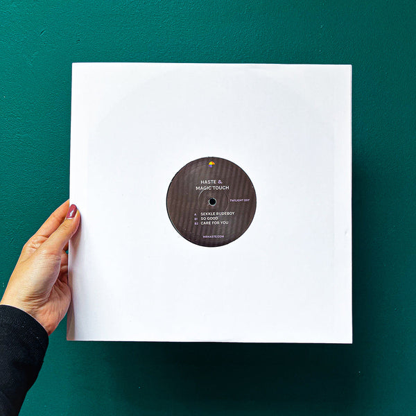 HASTE & MAGIC TOUCH 'SEKKLE RUDEBOY' 12"