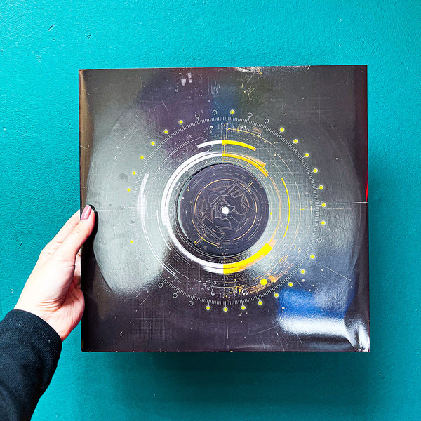 NEBULA 2 'FLATLINER / C.O.D. RIDER' 12"