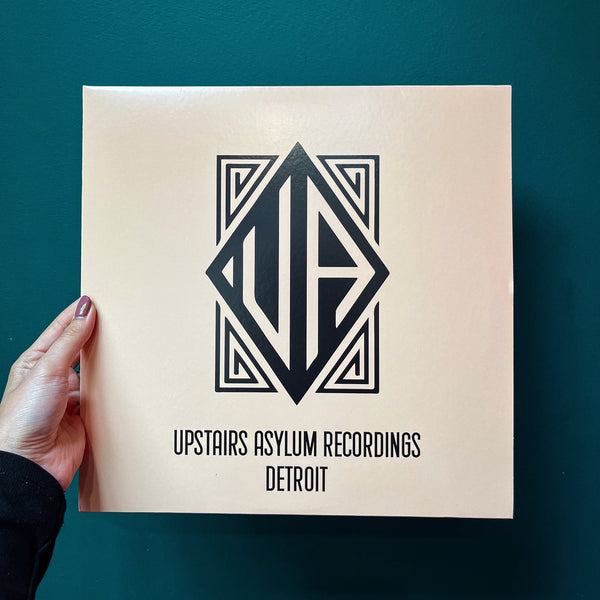 THE ROBINSON 'THE AL-GO-RITHMIC EP' 12"