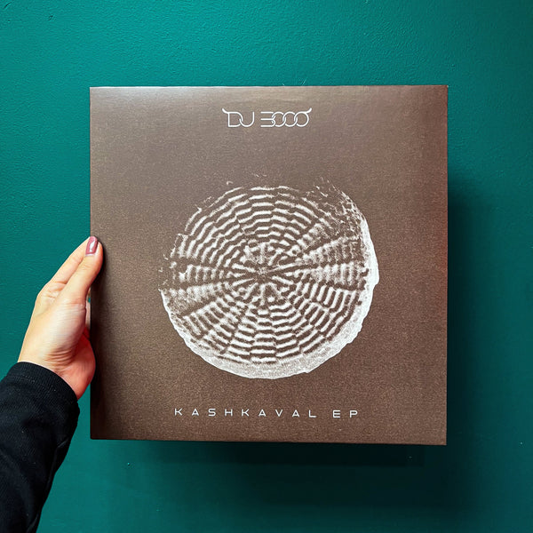 DJ 3000 'KASHKAVAL EP' 12"