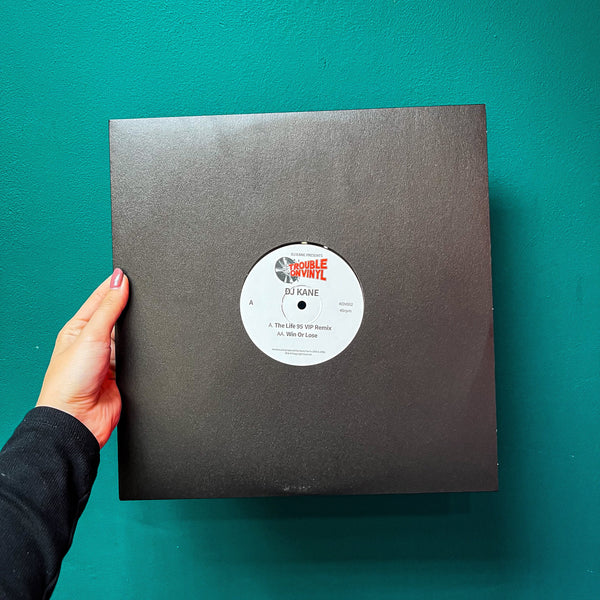DJ KANE 'THE LIFE 95 V.I.P REMIX / WIN OR LOSE' 12"