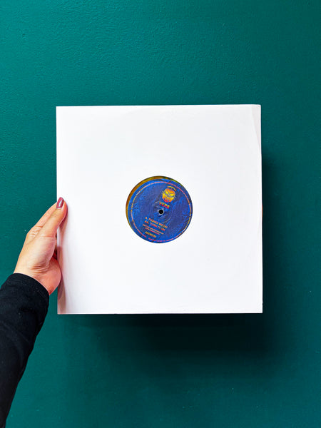VERB 'THINGS WE DO / TURN IT ON' 12" (YELLOW WAX)