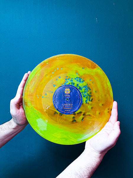 VERB 'THINGS WE DO / TURN IT ON' 12" (YELLOW WAX)