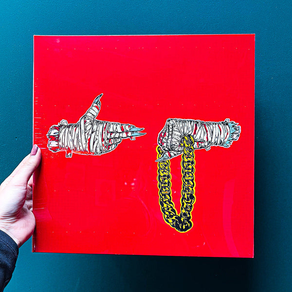 RUN THE JEWELS 'RUN THE JEWELS 2' 12"