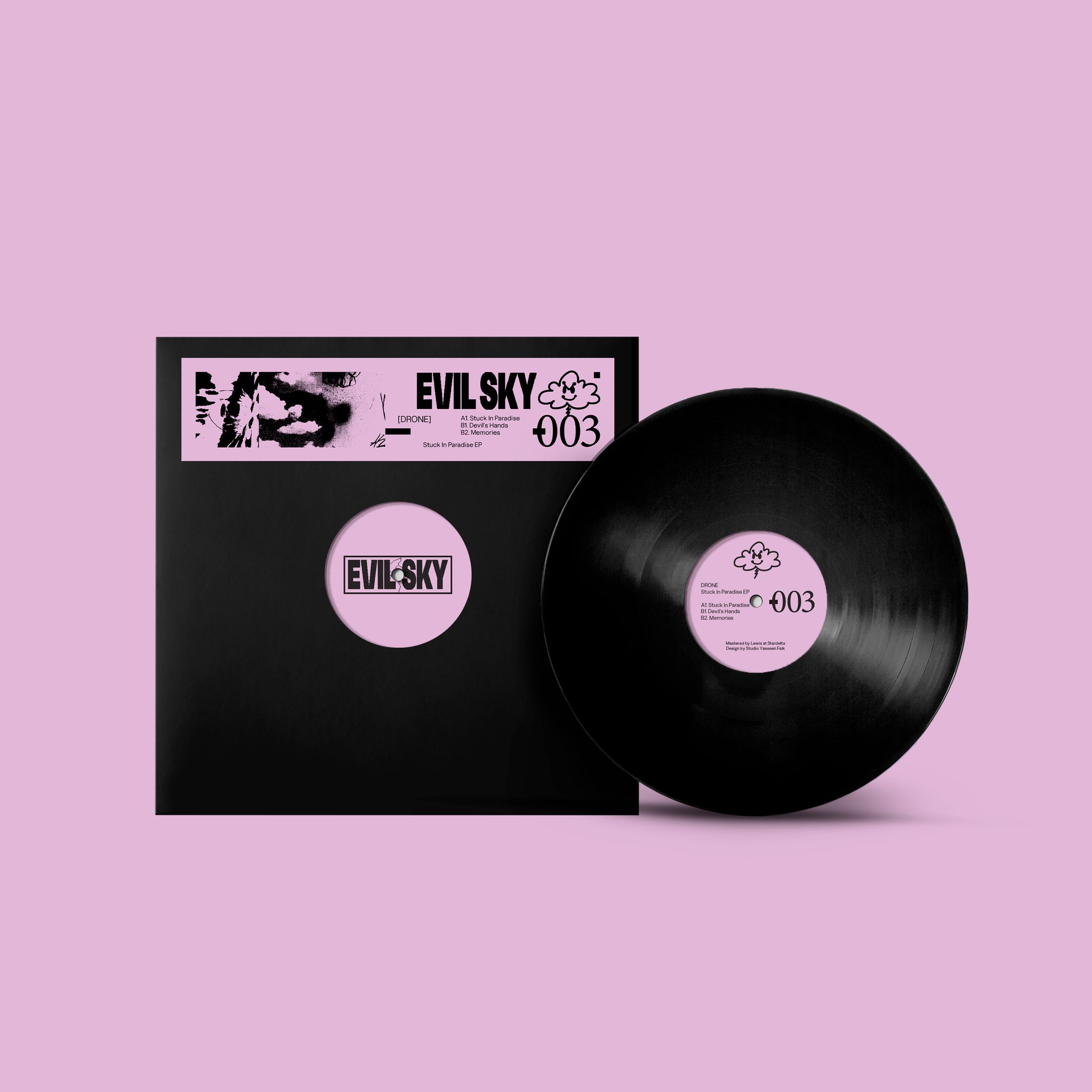 DRONE 'STUCK IN PARADISE' 12"