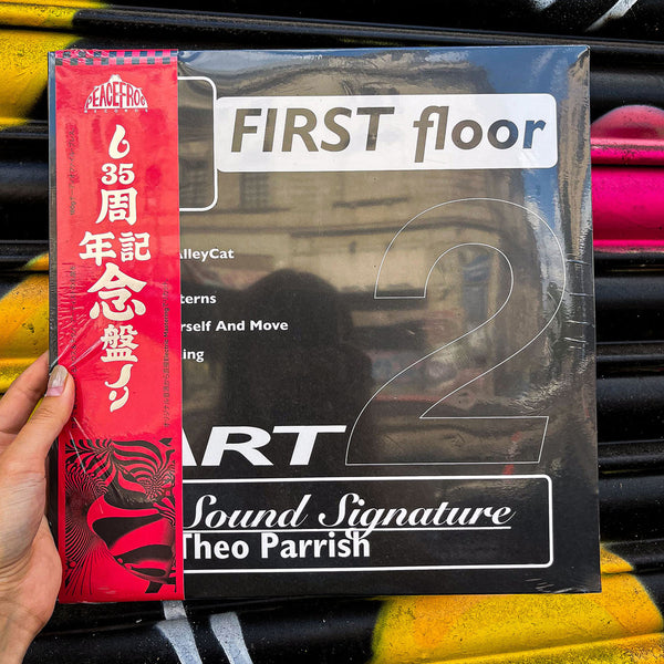 THEO PARRISH 'FIRST FLOOR PART 2' 2X12"