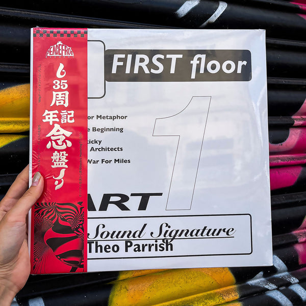 THEO PARRISH 'FIRST FLOOR PART 1' 2X12"