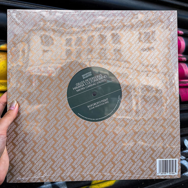 LOUIE VEGA / GILLES PETERSON'S HAVANA CULTURA BAND 'BROWNSWOOD REMIX EDITIONS 008' 12"