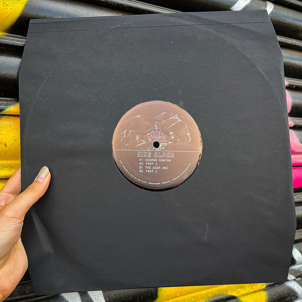 KING ALPHA 'DHYĀNA MANTRA / THE YOGA ONE' 12"