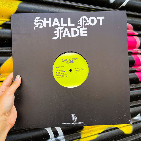 JAMES BANGURA 'JACK SERMON EP' 12"