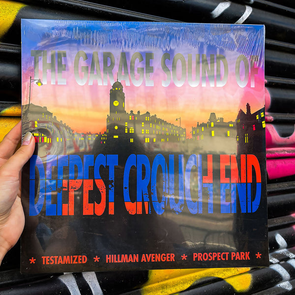 VARIOUS 'THE GARAGE SOUND OF DEEPEST CROUCH END' 12"