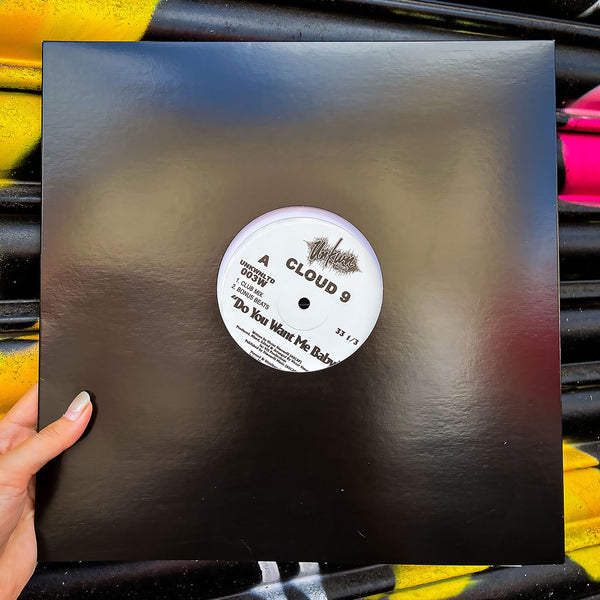 CLOUD 9 'DO YOU WANT ME' 12" [WHITE REPRESS]