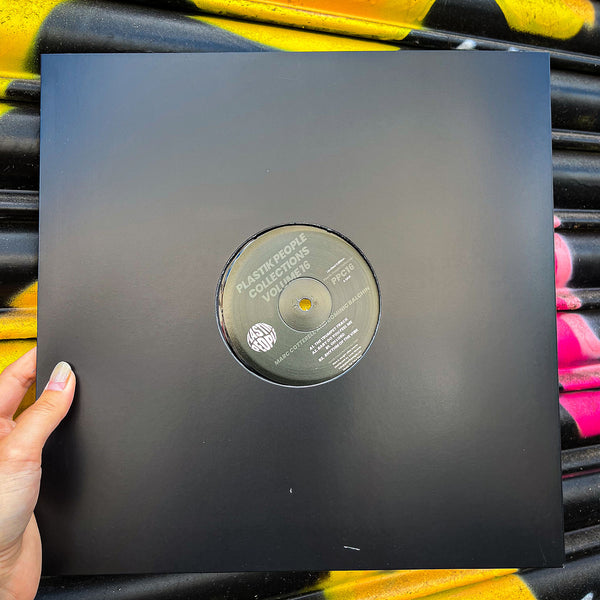 MARC COTTERELL & DOMINIC BALCHIN 'PLASTIK PEOPLE COLLECTIONS VOL 16' 12"
