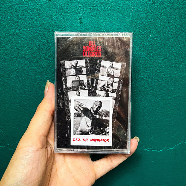 DEZ THE NAVIGATOR 'ALL SAMPLES CLEARED (CASSETTE)' 12"